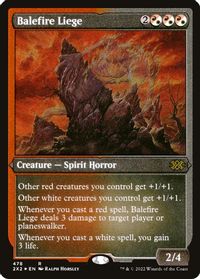 Balefire Liege (Foil Etched) — Double Masters 2022