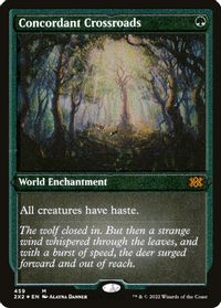 Concordant Crossroads (Foil Etched) — Double Masters 2022