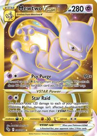 Mewtwo VSTAR (86) (Secret) — Pokemon GO