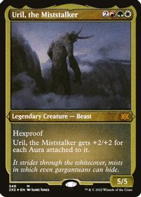 Uril, the Miststalker (Foil Etched) — Double Masters 2022
