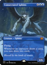 Consecrated Sphinx (Borderless) — Double Masters 2022