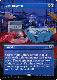 Gifts Ungiven (Borderless) — Double Masters 2022