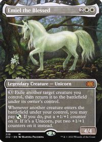 Emiel the Blessed (Borderless) — Double Masters 2022