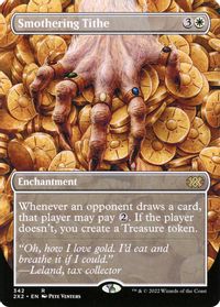Smothering Tithe (Borderless) — Double Masters 2022