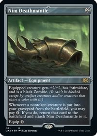 Nim Deathmantle (Foil Etched) — Double Masters 2022