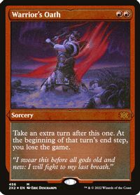 Warrior's Oath (Foil Etched) — Double Masters 2022