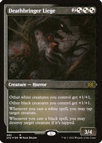 Deathbringer Liege (Foil Etched) — Double Masters 2022