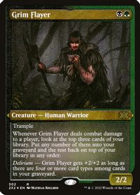 Grim Flayer (Foil Etched) — Double Masters 2022