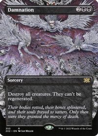 Damnation (Borderless) — Double Masters 2022