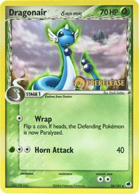 Dragonair (Delta Species) - 28/101 (Prerelease) — Nintendo Promos