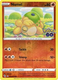 Numel (Peelable Ditto) — Pokemon GO