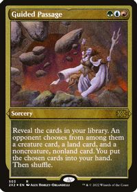 Guided Passage (Foil Etched) — Double Masters 2022