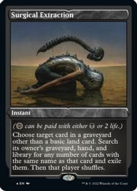 Surgical Extraction (Foil Etched) — Double Masters 2022