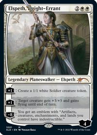Elspeth, Knight-Errant — Secret Lair Drop Series