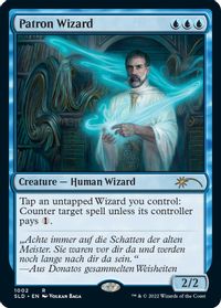 Patron Wizard — Secret Lair Drop Series