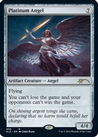 Platinum Angel — Secret Lair Drop Series