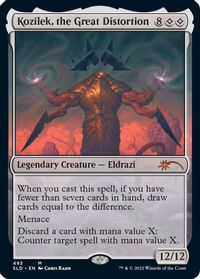 Kozilek, the Great Distortion — Secret Lair Drop Series