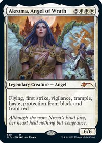 Akroma, Angel of Wrath — Secret Lair Drop Series