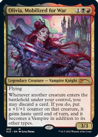 Olivia, Mobilized for War — Secret Lair Drop Series
