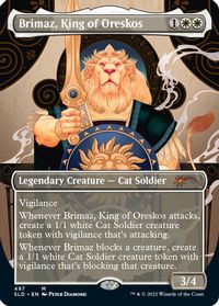 Brimaz, King of Oreskos — Secret Lair Drop Series