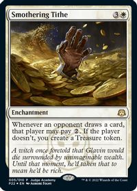Smothering Tithe — Judge Promos