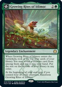 Growing Rites of Itlimoc — Judge Promos