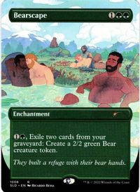 Bearscape — Secret Lair Drop Series