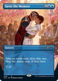 Savor the Moment — Secret Lair Drop Series