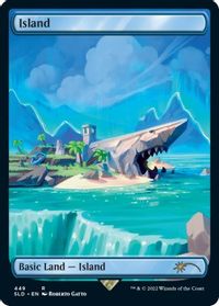 Island (449) — Secret Lair Drop Series