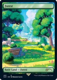 Forest (452) — Secret Lair Drop Series