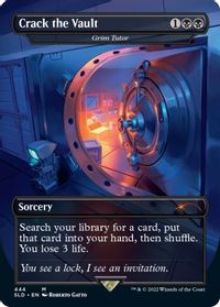 Crack the Vault - Grim Tutor — Secret Lair Drop Series