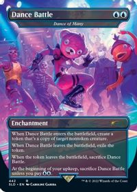 Dance Battle - Dance of Many — Secret Lair Drop Series