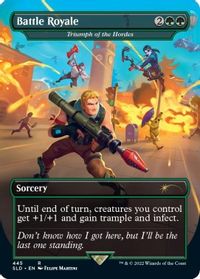 Battle Royale - Triumph of the Hordes — Secret Lair Drop Series
