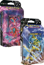 Deoxys V / Zeraora V Battle Decks [Set of 2] — Miscellaneous Cards & Products