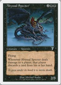 Abyssal Specter — 7th Edition