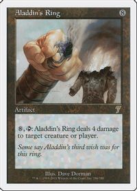 Aladdin's Ring — 7th Edition