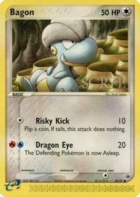 Bagon - 50/97 (Scrye Magazine) — Nintendo Promos