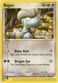 Bagon - 50/97 (Gen Con 2004 Promo) — Nintendo Promos