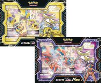 Deoxys/Zeraora VMAX & VSTAR Battle Box [Set of 2] — Miscellaneous Cards & Products