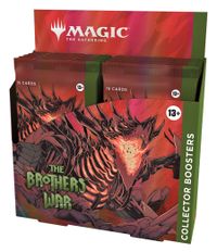 The Brothers' War - Collector Booster Display — The Brothers' War