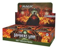 The Brothers' War - Set Booster Display — The Brothers' War