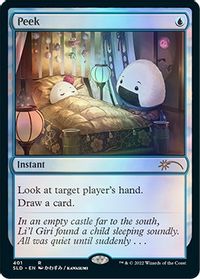 Peek — Secret Lair Drop Series