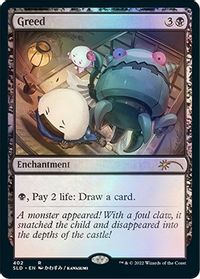 Greed — Secret Lair Drop Series