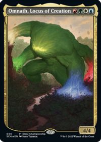 Omnath, Locus of Creation — Game Day & Store Championship Promos