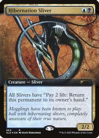 Hibernation Sliver (Extended Art) — Secret Lair Drop Series
