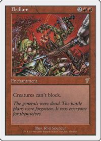 Bedlam — 7th Edition