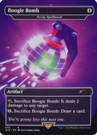 Boogie Bomb - Pyrite Spellbomb — Secret Lair Drop Series