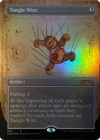 Tangle Wire (Borderless) — Secret Lair Drop Series