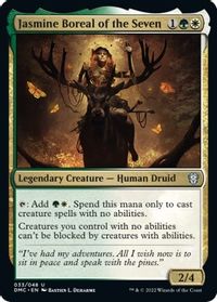 Jasmine Boreal of the Seven — Commander: Dominaria United