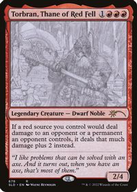 Torbran, Thane of Red Fell (678) — Secret Lair Drop Series